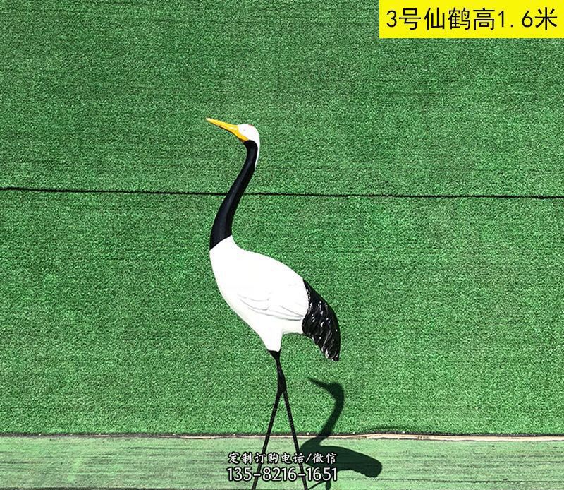 玻璃鋼火烈鳥雕塑